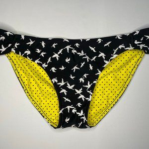 Hula Honey Swim Bottoms, Size L